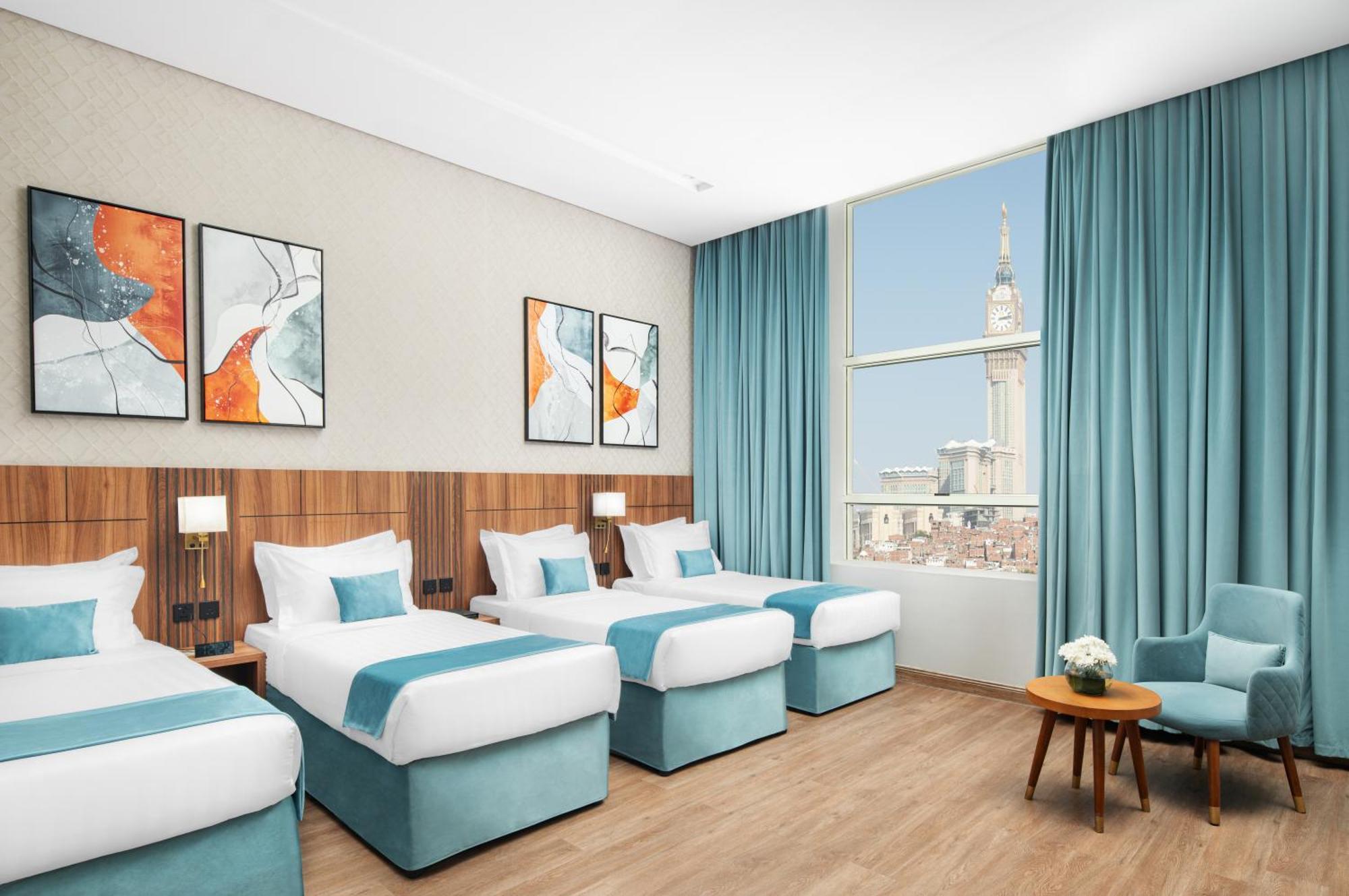 Elaf Qinwan Hotel Mecca 外观 照片