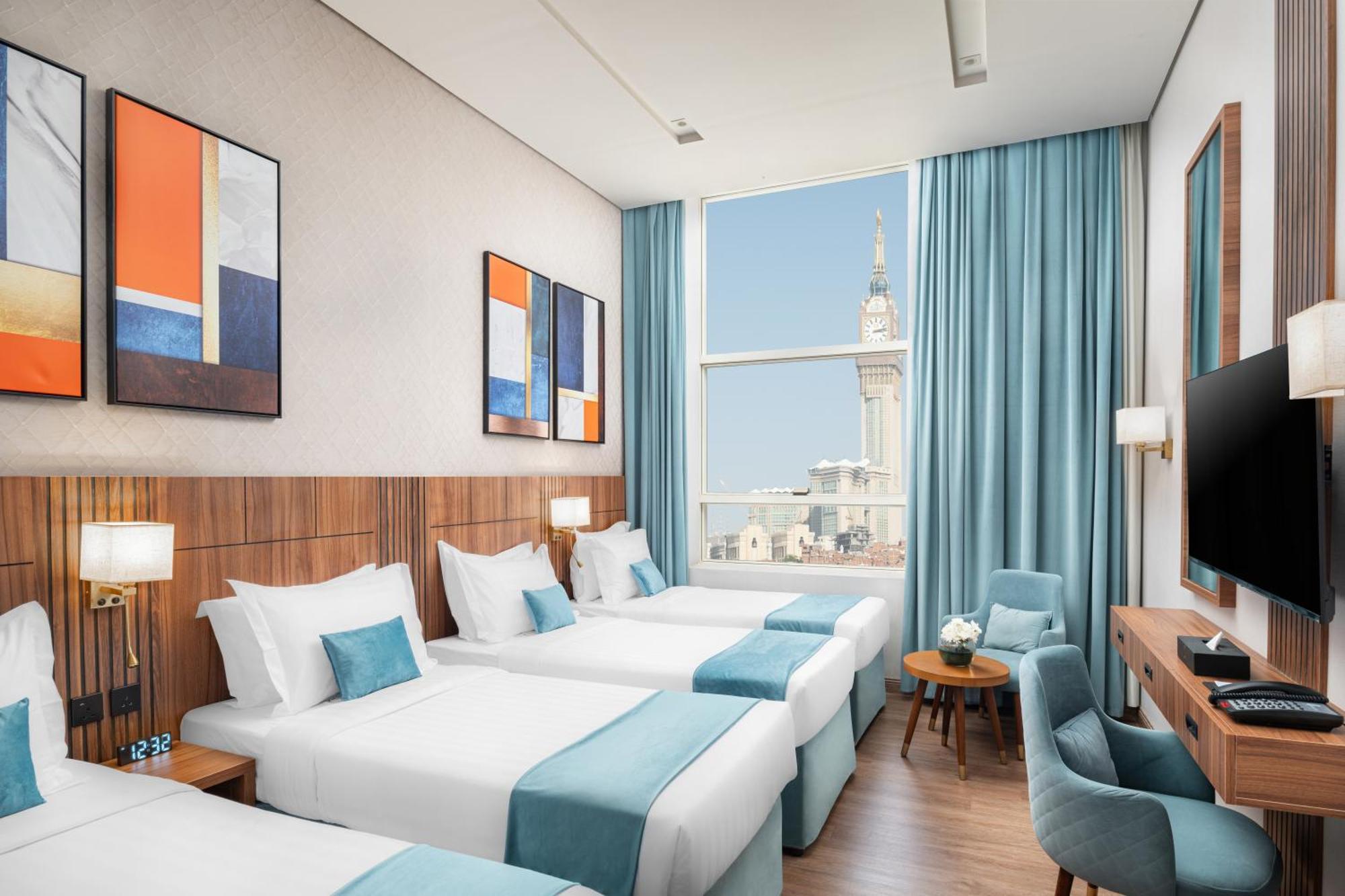 Elaf Qinwan Hotel Mecca 外观 照片
