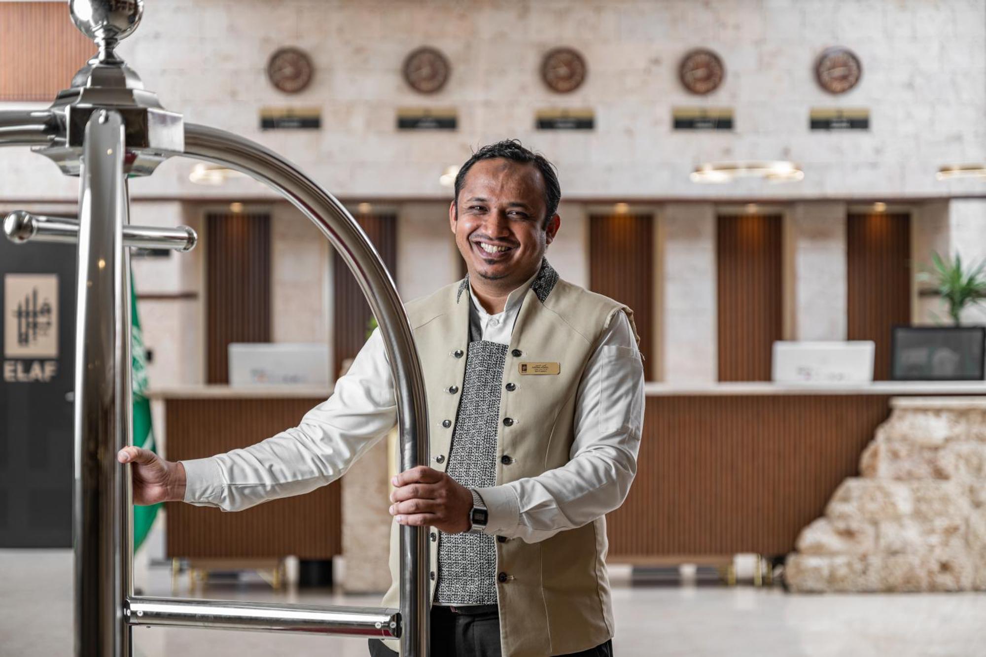 Elaf Qinwan Hotel Mecca 外观 照片